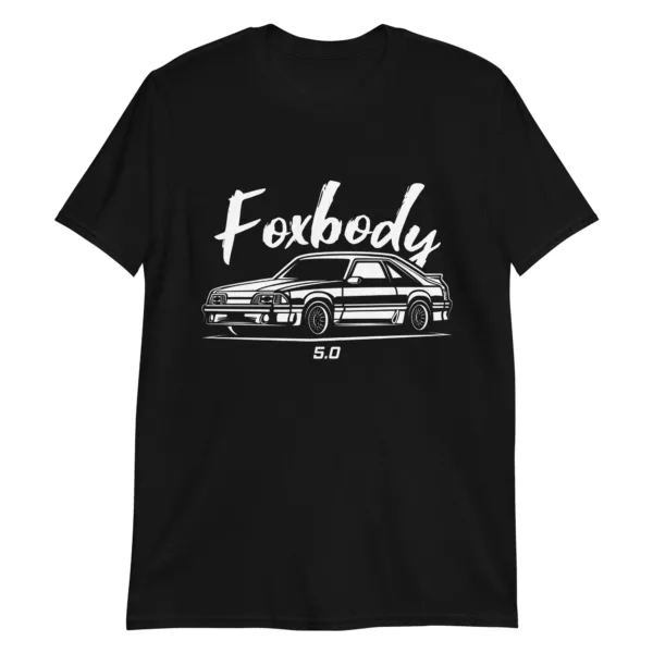 classic-fox-body-stang-t-shirt-front-view