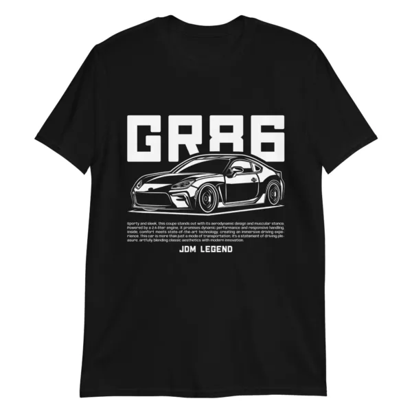 jdm-racing-gr86-t-shirt-front-view