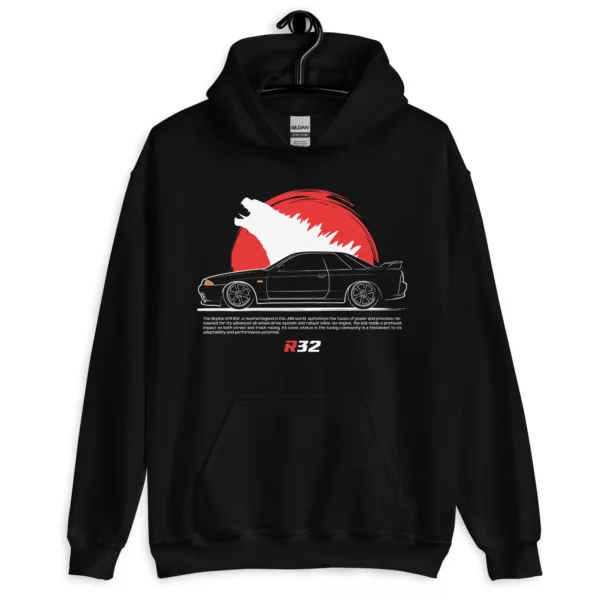 jdm-skyline-r32-hoodie-front-hang-view