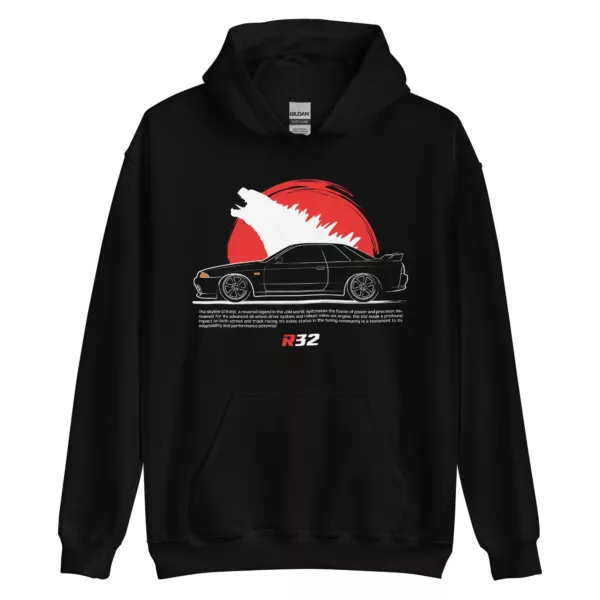 jdm-skyline-r32-hoodie-front-view