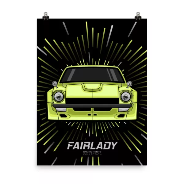 lime-fairlady-z-poster-18x24