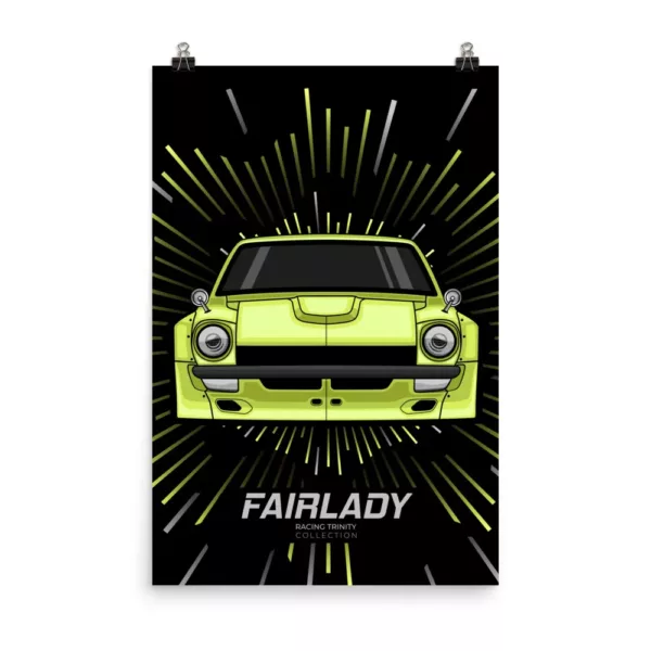 lime-fairlady-z-poster-24x36