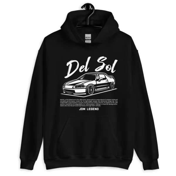 racing-del-sol-hoodie-front-hanged-view