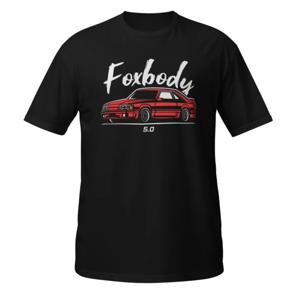 red-fox-body-stang-t-shirt-front-3d-view