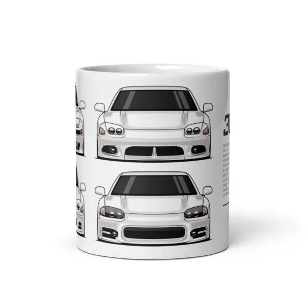 white-generations 3000gt-mug-front-view