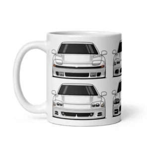 white-generations 3000gt-mug-left-view