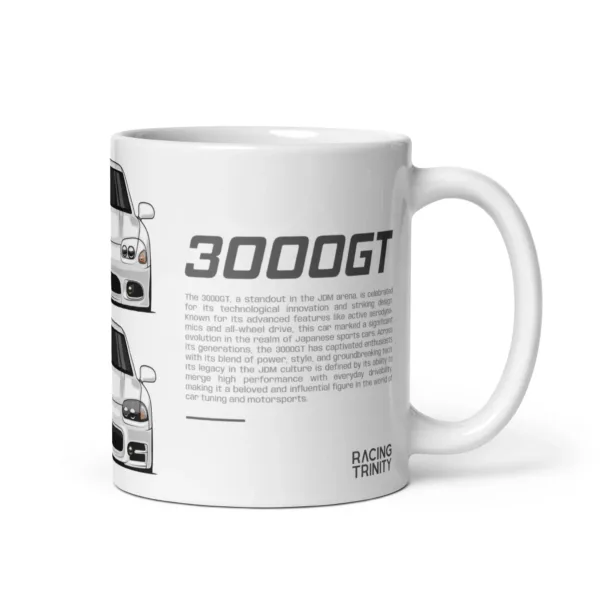 white-generations 3000gt-mug-right-view